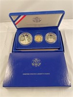 1986 liberty coins proof set