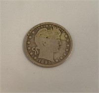 1895 barber/liberty head quarter