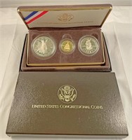 1789 - 1989 United States congressional coins
