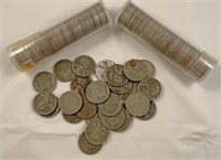 1940s and other years steel Pennies (approx. 130