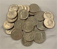 1971 50 Cent pieces (30ct)