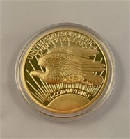 1933 gold eagle tribute coin