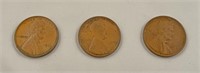 1911, 1914, 1917 pennies
