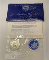 1971 Eisenhower silver dollar Uncirculated mint