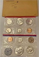 1961 Philadelphia and Denver sets, mint