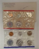 1962 Philadelphia and Denver sets, mint