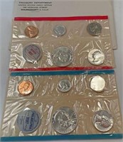 1963 Philadelphia and Denver sets mint