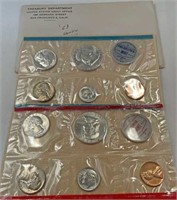 1963 Philadelphia and Denver set mint