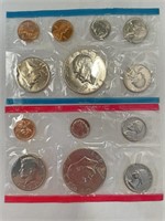 1973 Philadelphia and Denver mint sets