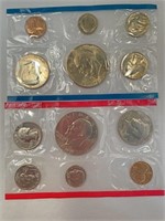 1776–1976 Philadelphia and Denver mint sets