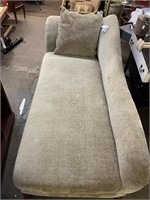UPHOLSTERED CHAISE  32" X 75" X 32"