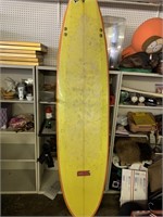 SUPER FISH 75 SEVEN SURF BOARD  8' X 2'
