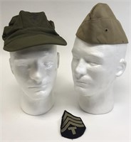 Vintage Vietnam Era U.S. Military Hats & Insignia