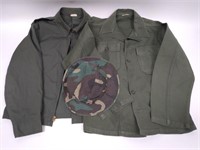 Vintage Vietnam War Era US Military Clothing
