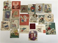 Lot of 20 Vintage Greeting Cards