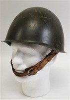 Vintage European Eastern Block Military Helmet