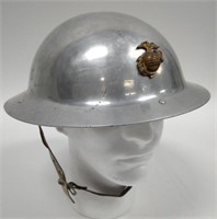 Vintage USMC Parade Color Guard Helmet