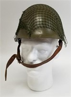 European Eastern Bloc Military Helmet W/ Net