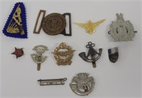 Misc. Vintage European Military Pins & Badges