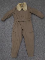 WWII Japanese Cold Weather One Piece Flight Suit