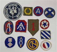 Lot of U.S. Military Patches
