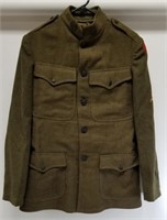 Vintage WWI U.S. 6th Division Tunic