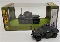 Lot of 2 Ultimate Solider 1:32 German Tanks