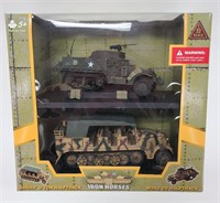 The Ultimate Soldier 1:32 Iron Horses Halftracks