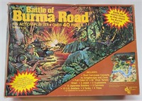 Vintage Battle of Burma Road Playset