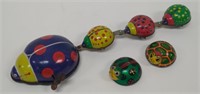 Lot of Vintage Tin Wind Up & Friction Toys