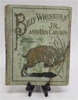 Vintage Billy Whiskers Jr. And his Chums Book