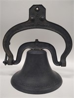 Vintage Cast Iron Bell Lakeside Foundry Co Chicago