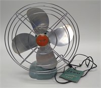 Vintage Zero Electric Metal Fan