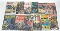 Lot of 12 Vintage Men's Magazines