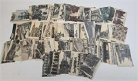 Large Lot of Vintage Italian & French Postcards