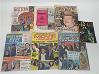 Lot of Vintage Hollywood & TV Related Magazines