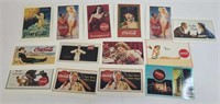 Lot of 1991 Coca Cola Coke Post Cards