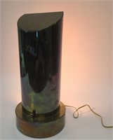 Vintage Metal Portable Lamp with Dimmer