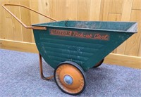Vintage Milcor Pick-Up Garden Cart