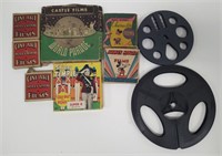 Lot of Vintage 8mm Films and Reels