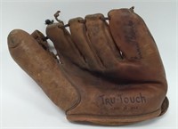 Vintage Tru-Touch Ernie Banks Baseball Mitt