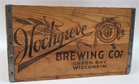 Vintage Hochgreve Brewing Co. Beer Crate Green Bay