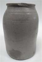 Antique 1800's Stoneware Jar