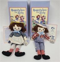Raggedy Ann & Andy Anniversary Dolls