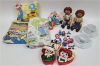 Misc. Raggedy Ann & Andy Collectibles