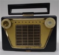 Vintage Motorola Portable Radio Untested