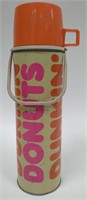Vintage Dunkin Donuts King Seeley Thermos