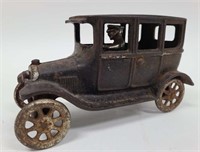 Vintage Arcade Cast Iron Model T Toy Car