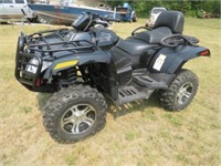 09 Arctic Cat 550 H1 EFI, 4x4, Speed Rack, 2up