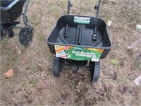 Walk Behind Lawn Spreader